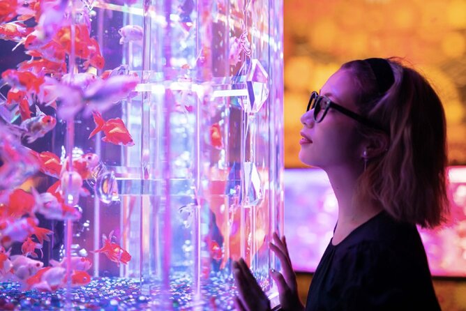 Tokyo Art Aquarium Museum E-Ticket with optional Tokyo Metro Pass - Price, ticket type, and timing you can plan around
