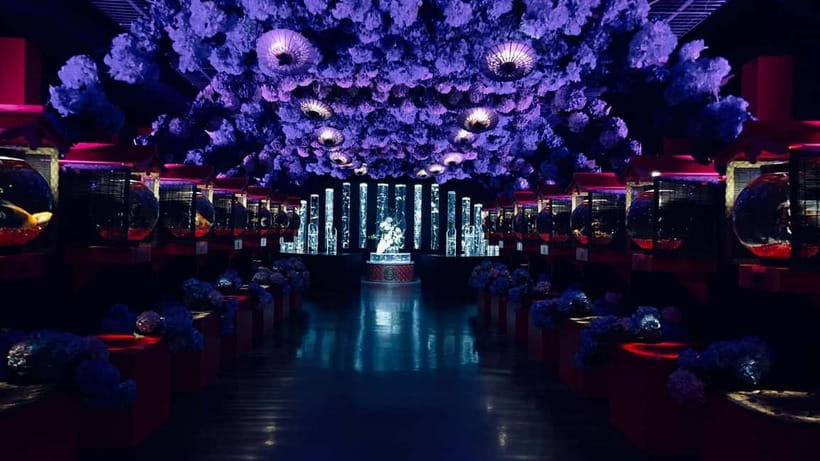 Tokyo: Art Aquarium Museum GINZA Entry Ticket - Scent and Sound: The Sensory Twist You’ll Remember