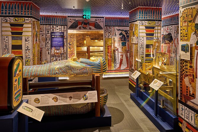 Tomb of the Pharaohs and Cairns Aquarium Combo - Value and logistics: is the $76.03 price fair for what you get?