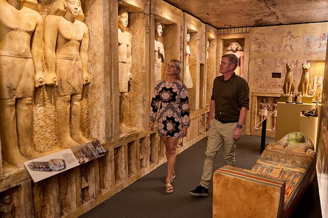 Tomb of the Pharaohs and Cairns Aquarium Combo - Best order to choose: history first or animals first