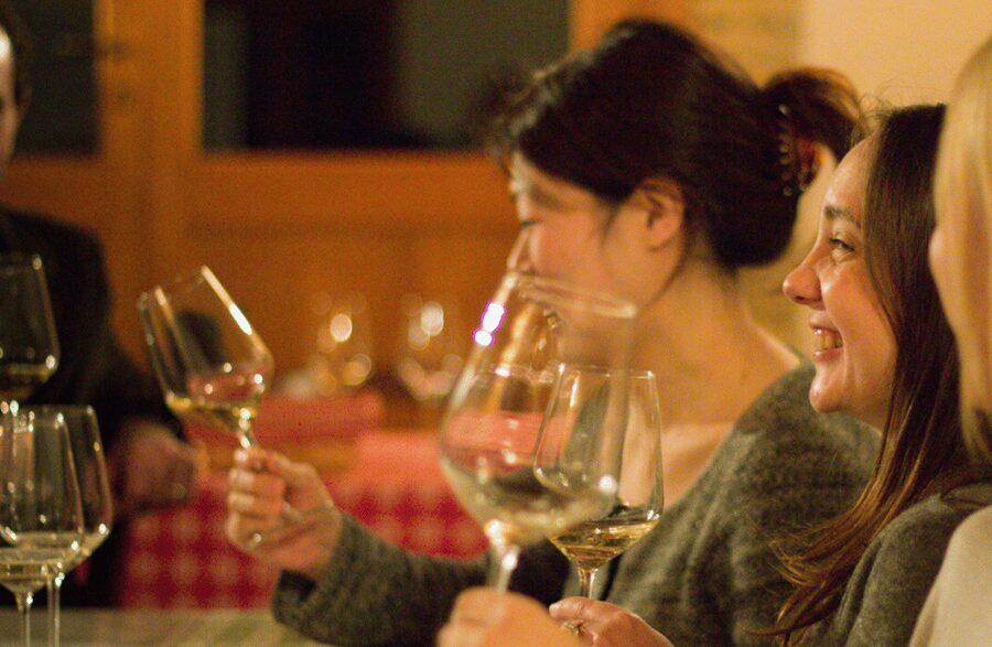 Wine Tasting near the Aquarium of Genoa - A One-Hour Wine Lesson in Genoa’s City Center
