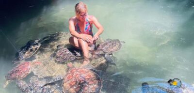Zanzibar: Baraka Aquarium Feed, Swim & Snorkel with Turtles - Getting there from Nungwi: hotel pickup and the van ride