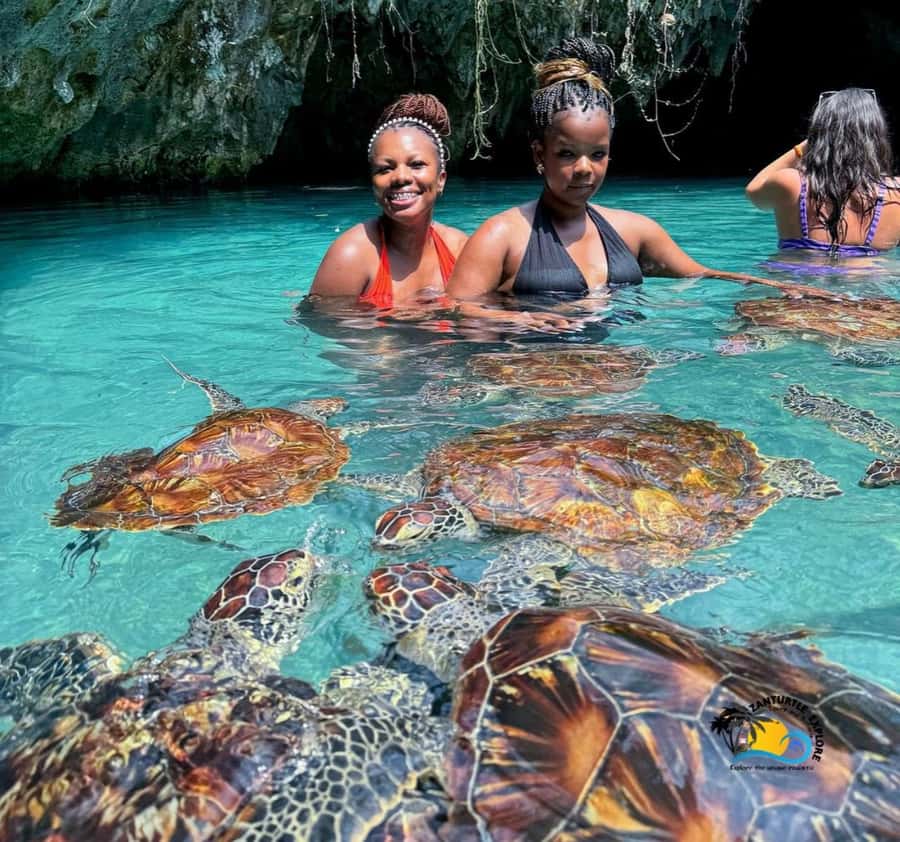 Zanzibar: Swimming with Turtles at Salaam Cave Aquarium - Salaam Cave Aquarium: what this place is like in Kizimkazi