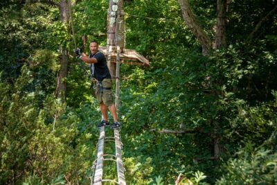 Ziplining and Climbing at The Adventure Park at Virginia Aquarium - Safety briefing plus a practice run (so you start confident)