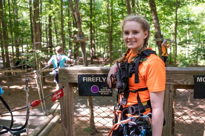 Ziplining and Climbing at The Adventure Park at Virginia Aquarium - Who it’s for: ages 5+ plus a real skill range
